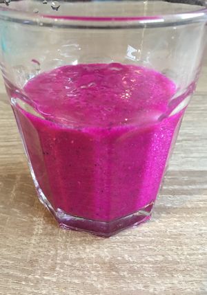 Foto resep Jus Buah Naga