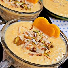 A picture of Mango Kheer.