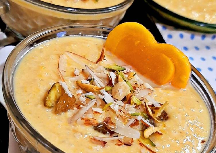 How to Make Favorite Mango Kheer