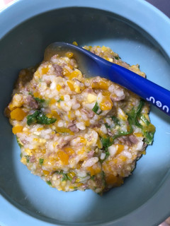 Foto resep MPASI Bubur Manado (Daging)