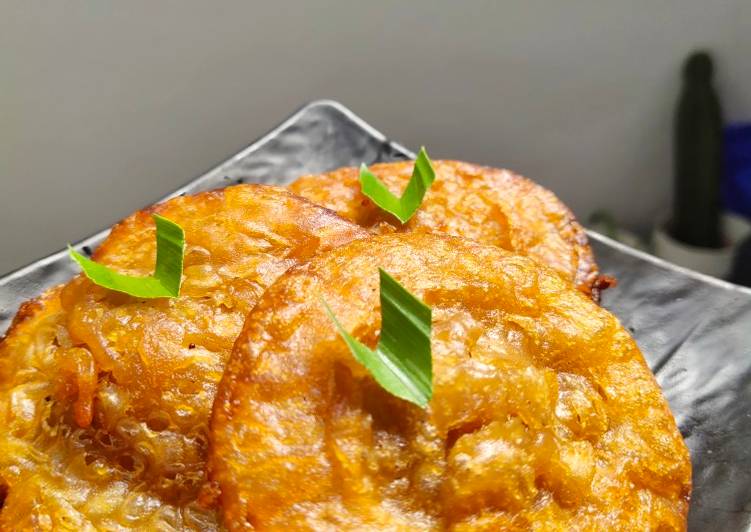 resep cara bikin Kue Cucur No Mixer