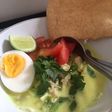 Soto ayam medan