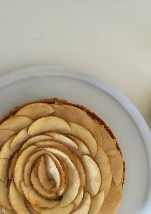 Une photo de La tarte aux pommes