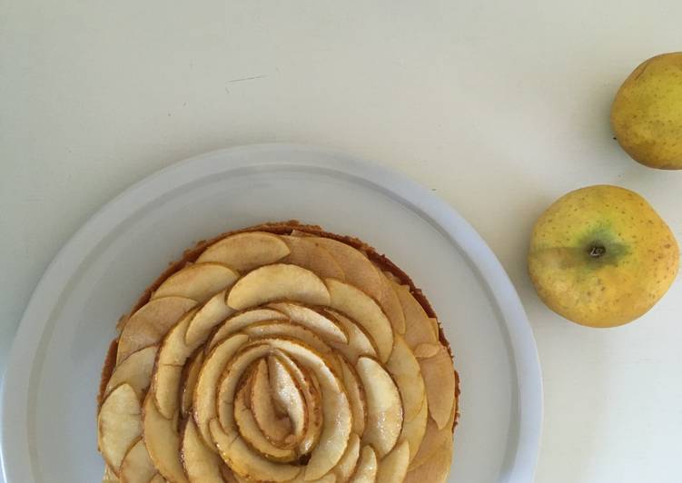 La tarte aux pommes