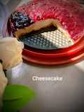 Raspberry Cheesecake (Lamponi Cheesecake) Merah-Putih ala Mbak Tiara