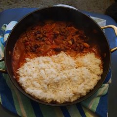 A picture of Chilli Con Carne.