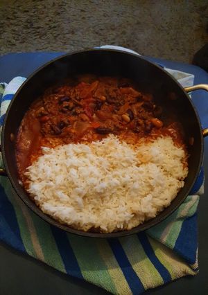 A picture of Chilli Con Carne.