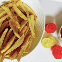 A picture of French Fries.