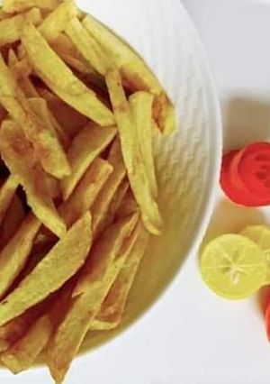 A picture of French Fries.