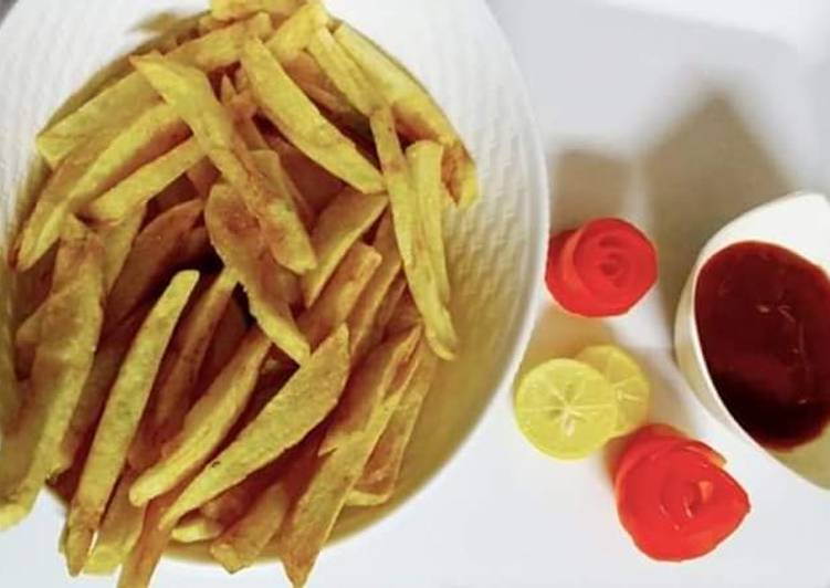 Easiest Way to Prepare Speedy French Fries