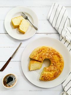 Foto resep Creamcheese Chiffon Cake