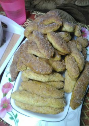 صورة لوصفة معجنات بالسكر