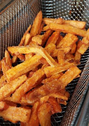 Une photo de Frites de patates douce