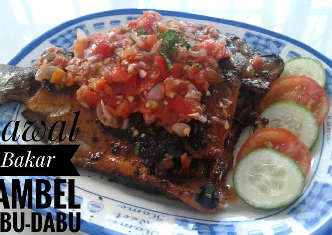 Resep Ikan Bawal Bakar Sambal Dabu Dabu Oleh Dapur Atiz Cookpad