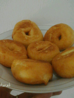 Foto resep Donat tanpa kentang wajib coba