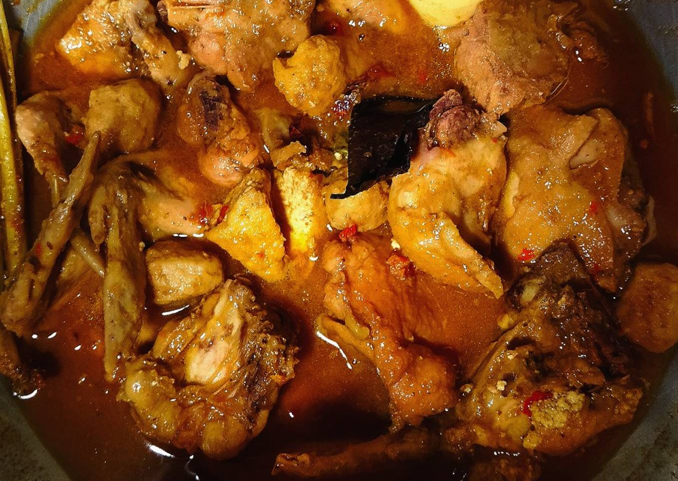 Rica Ayam ala mami key
