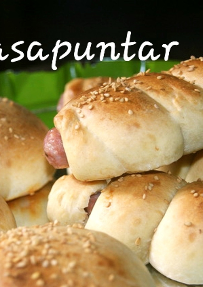 Una foto de Bollitos rellenos (Pan preñao) 🍞🌭
