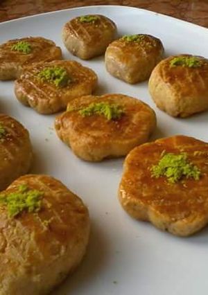 صورة لوصفة طريقة عمل شَكِر باري