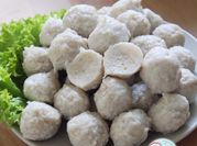 Gambar bakso daging giling