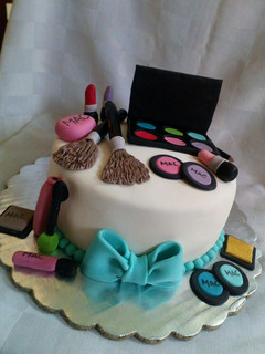 Una foto de Fondant de bombón