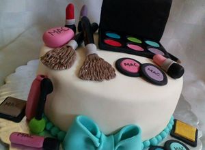 Una foto de Fondant de bombón