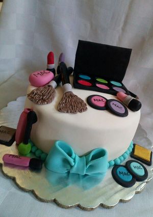 Una foto de Fondant de bombón