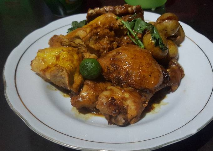Resep Bacem ayam tahu tempe oleh Pawon Mama Putri Cookpad Resep Bacem ayam tahu tempe oleh Pawon Mama Putri Cookpad