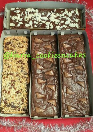 Foto resep (11) Fudgy Brownies