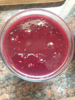 Una foto de Mermelada casera de frutos rojos