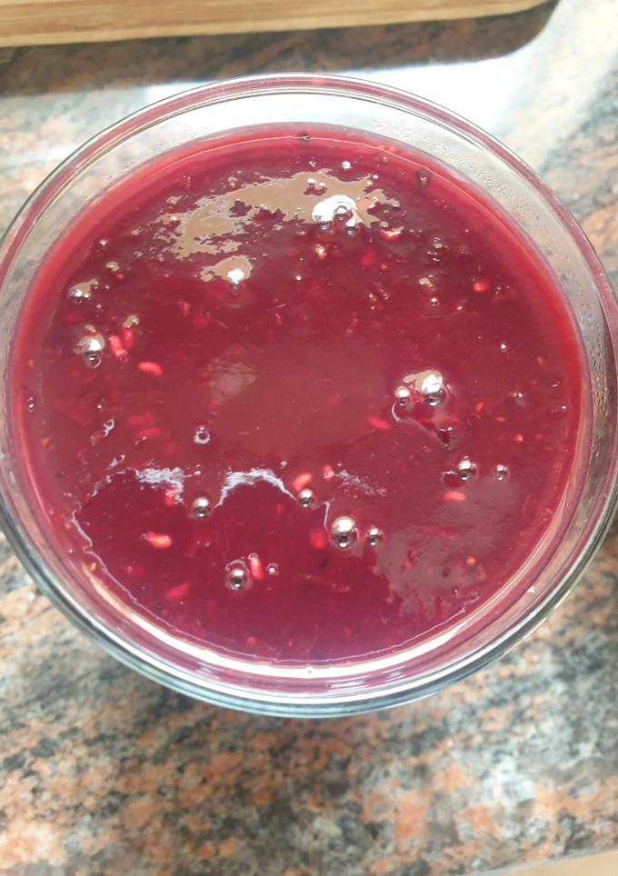 Una foto de Mermelada casera de frutos rojos