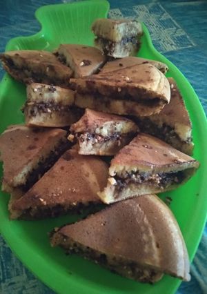 Foto resep Terang Bulan Teflon Sederhana