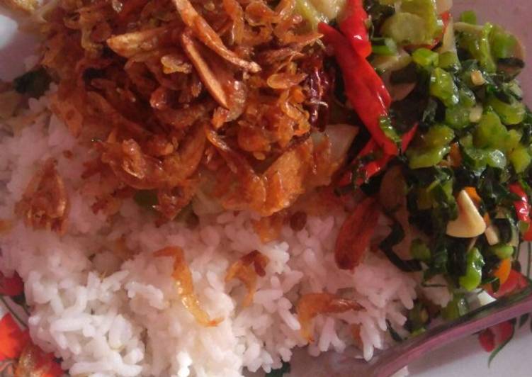 Resep Tumis ceriwis,udang rebon cabe bawang Anti Gagal