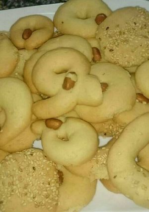 صورة لوصفة بسكويت بطريقة أمي 😘
