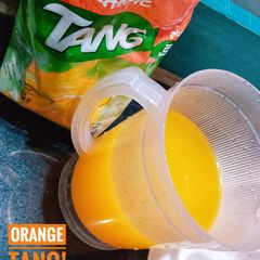 Orange Tang! A picture of Orange Tang!.