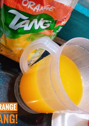 A picture of Orange Tang!.