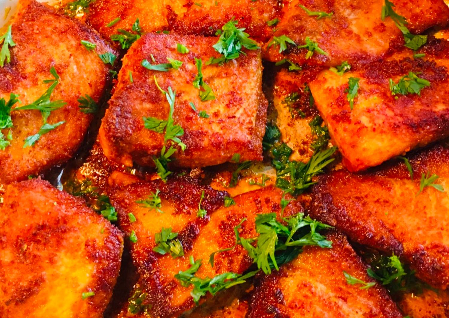 Simple fried fish Recipe by F.B - Cookpad