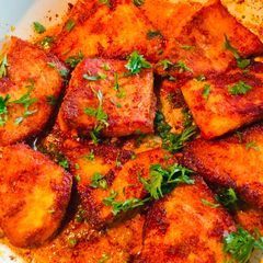 A picture of Simple fried fish.