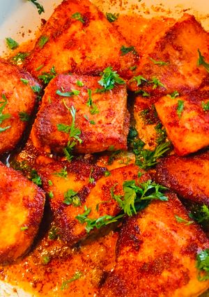 A picture of Simple fried fish.