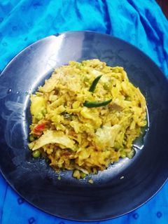 মাছের মাথা দিয়ে বাঁধাকপি(macher matha diye bandhakopi recipe in Bengali) রেসিপির প্রধান ছবি