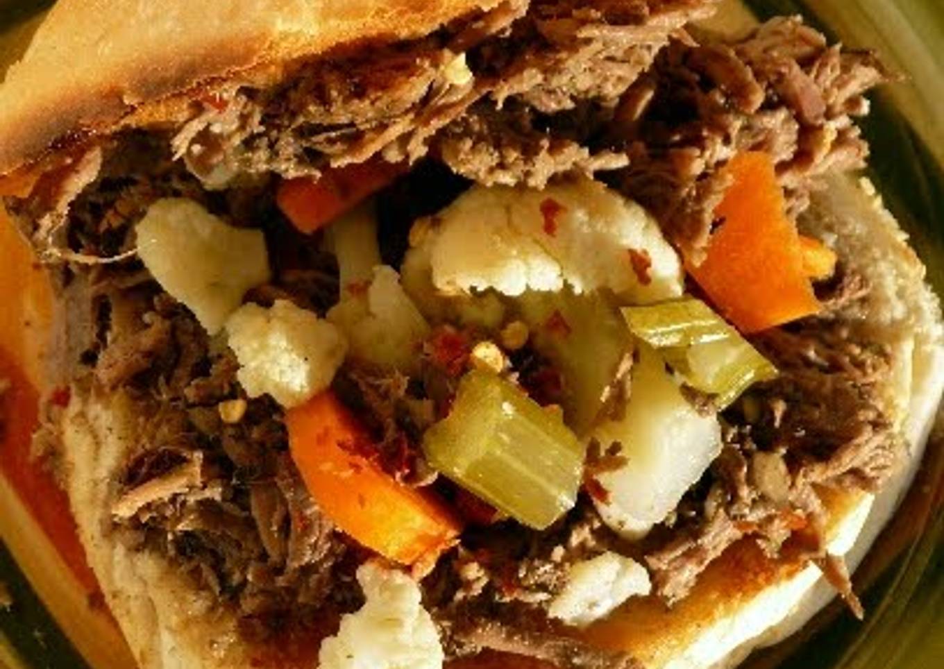 Spicy Chicago Italian Beef