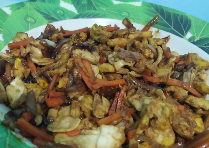 Resep Orak Arik Telur Kecap Simpel Anti Gagal