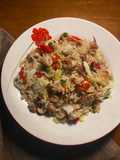 Nasi Goreng Cumi bumbu Kencur