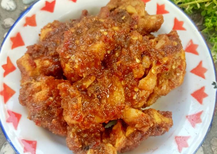 Cara Gampang mengolah Ayam Habang khas Banjar Anti Gagal