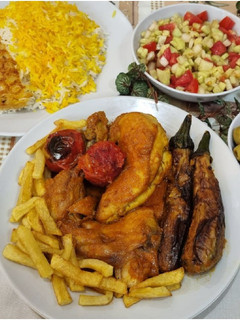 عکسی از دستور ترشه کباب گیلانی😋