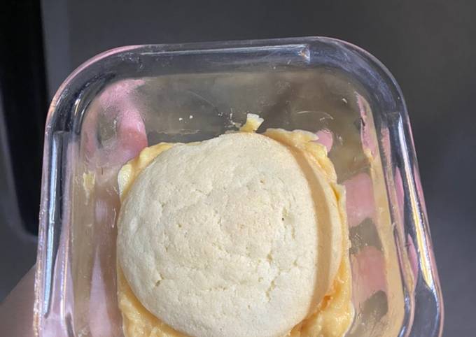 Silky Puding Telur Santan - Ide Snack MPASI foto resep utama