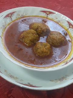 عکسی از دستور شفته سماق(کوفته سماق)