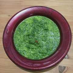 A picture of Sayur Ubi Tumbuk.
