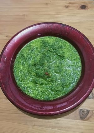 Foto resep Sayur Ubi Tumbuk