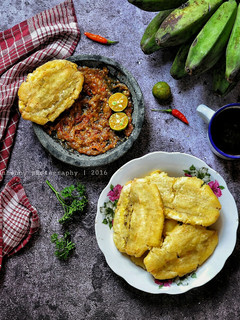 Foto resep Sanggara Peppe (Pisang Penyet)
