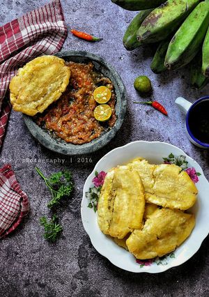 Foto resep Sanggara Peppe (Pisang Penyet)